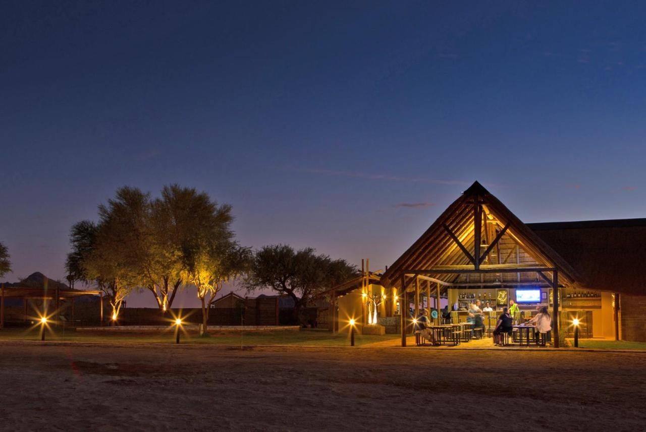 Desert Camp Sesriem Eksteriør billede
