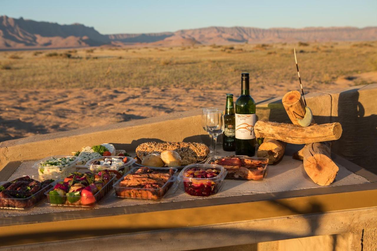Desert Camp Sesriem Eksteriør billede