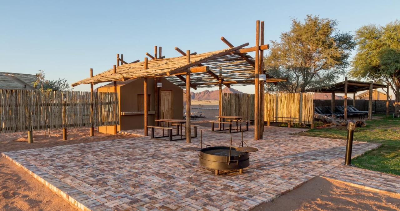 Desert Camp Sesriem Eksteriør billede