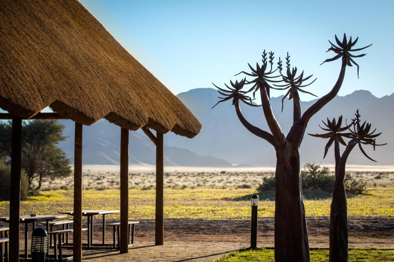 Desert Camp Sesriem Eksteriør billede